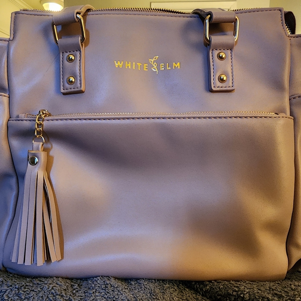 White Elm Gemini Mini Convertible Backpack